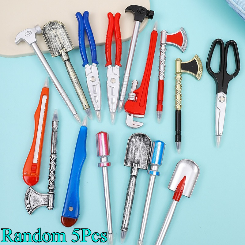 Writing Tools - Lot de 5 stylos à bille