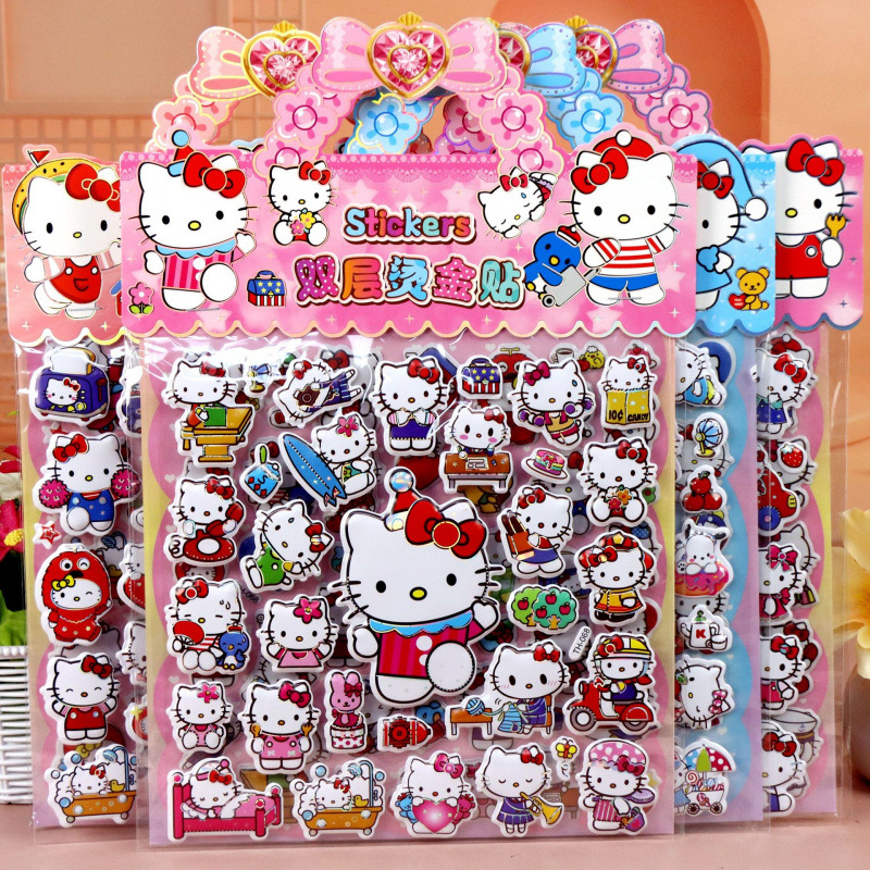 School Supplies - Lot d'autocollants récompenses pour enfants, adorables,