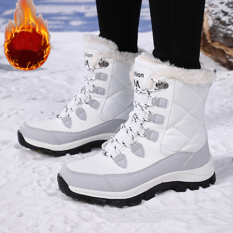School Supplies - Bottes de neige pour femme, chaussures