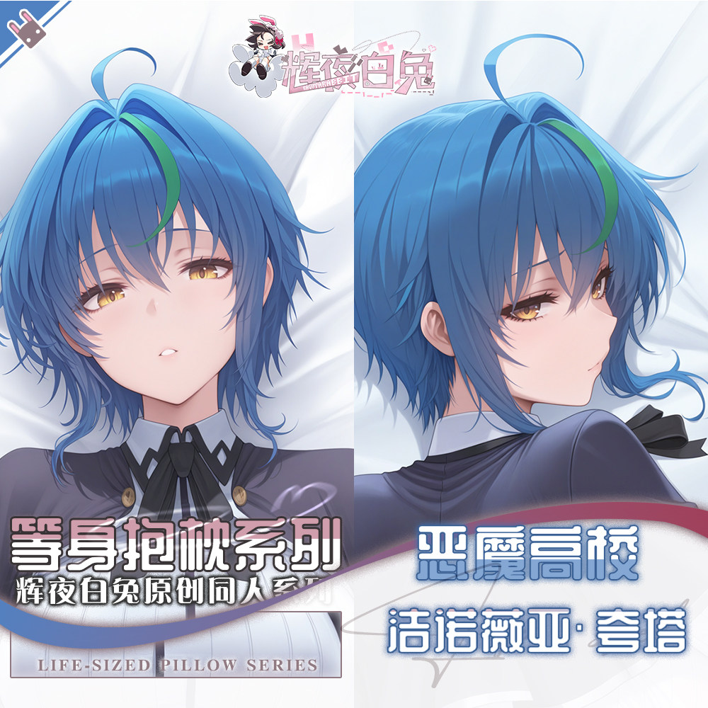 School Supplies - Taie d'oreiller Dakimakura Anime High School
