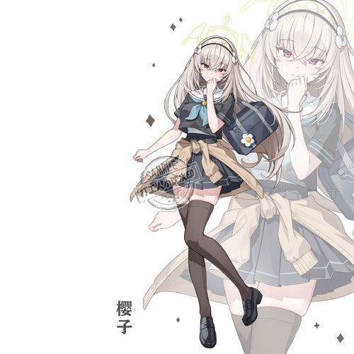 Anime bleu archives Iochi Mari - Desk Accessories avis et prix