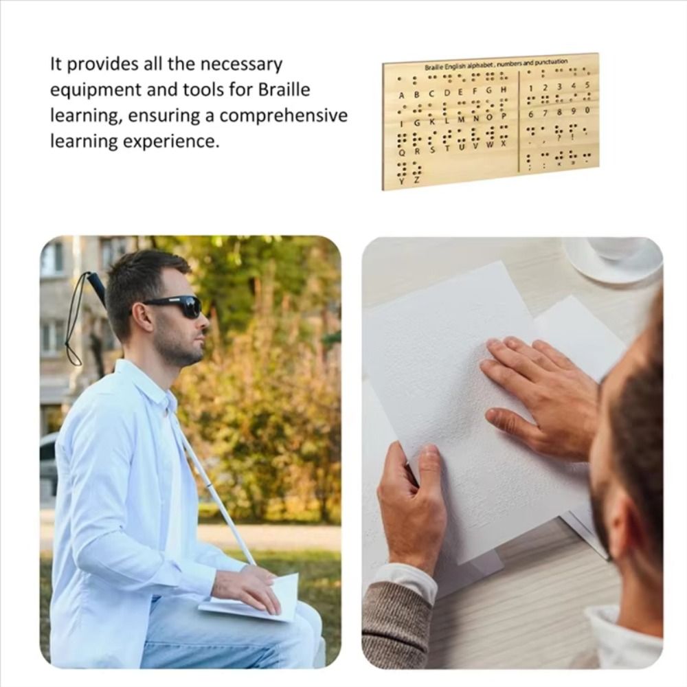 Tableau braille portable léger - Writing Tools avis et prix