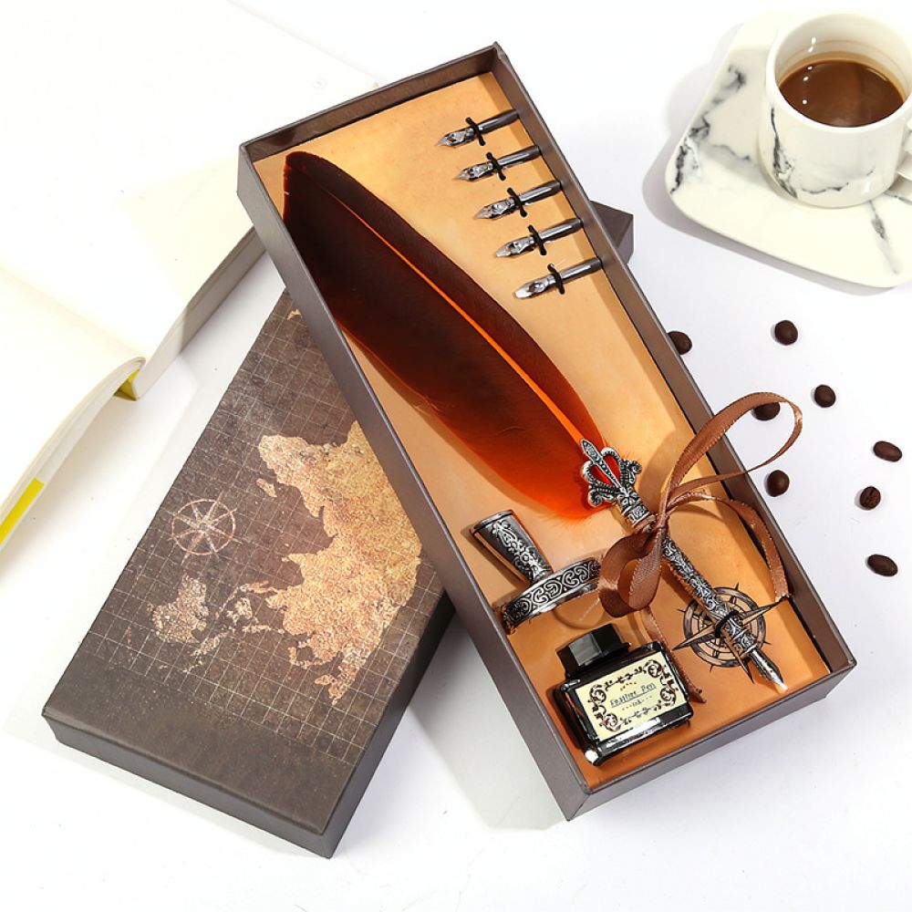 Ensemble de stylos à plume rét - Writing Tools avis et prix