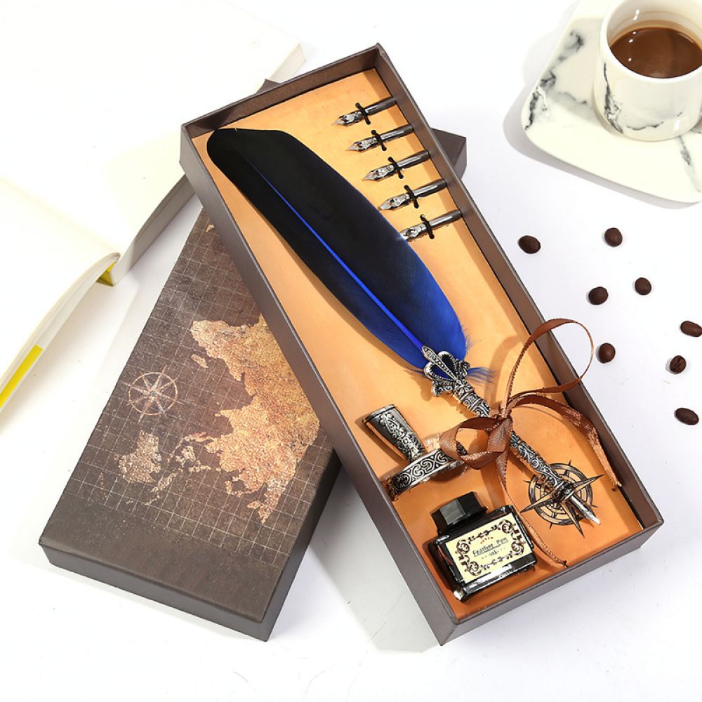 Ensemble de stylos à plume rét - Writing Tools avis et prix