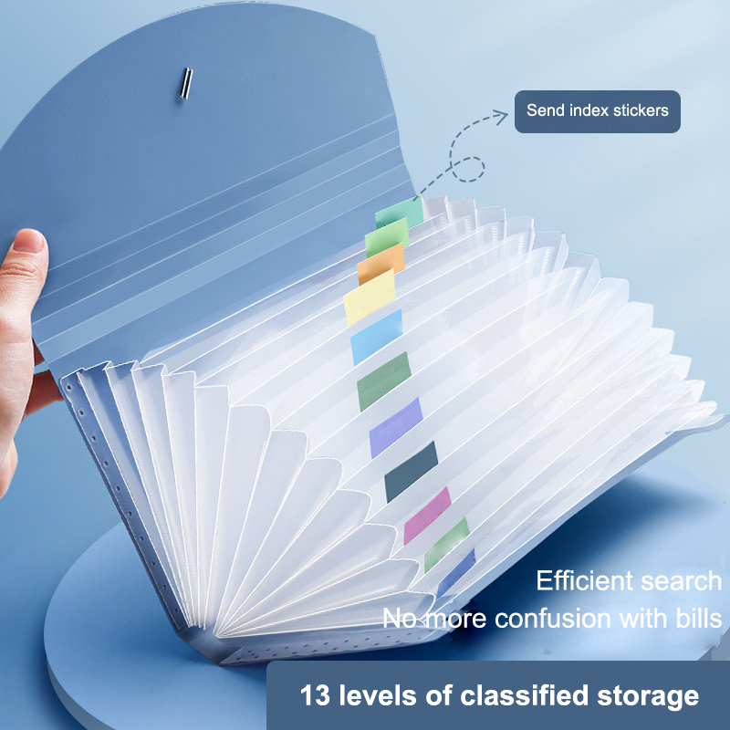~13 pochettes, classeur à raba - Expandable Accordion File Folder 13 Pockets avis et prix
