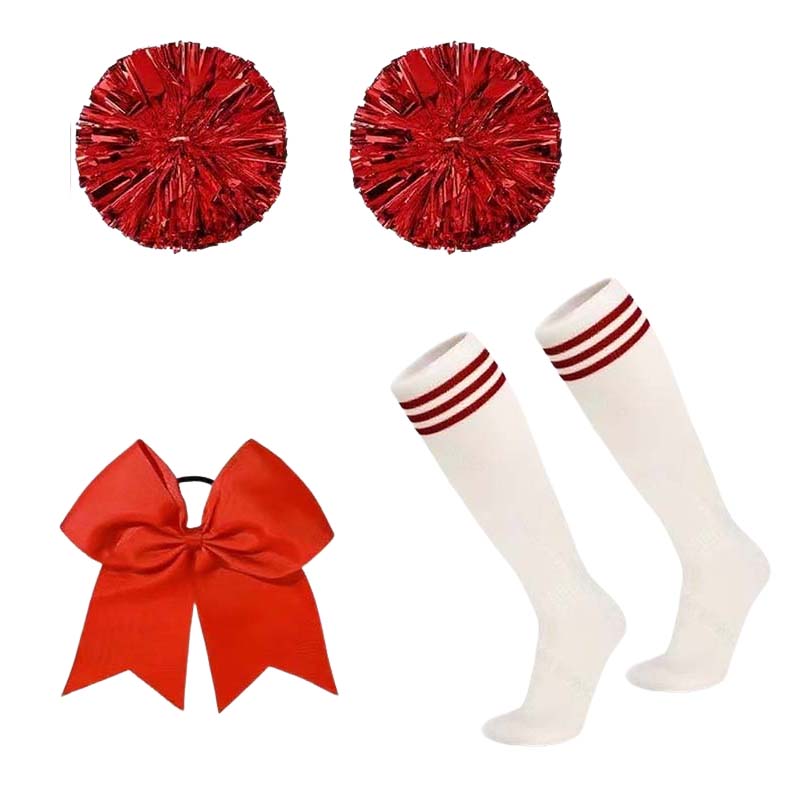 Ensemble de 4 pompons de cheer - School Supplies avis et prix