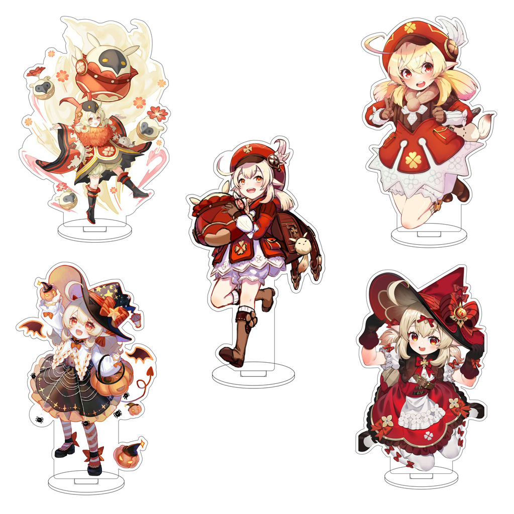 Figurines en acrylique Anime G - Desk Accessories avis et prix