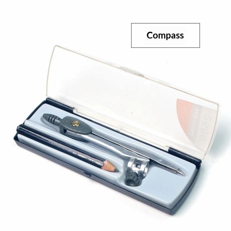 Ensemble de compas à mécanisme - Math Geometry Set With Compass avis et prix