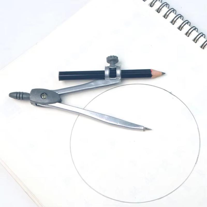 Ensemble de compas à mécanisme - Math Geometry Set With Compass avis et prix