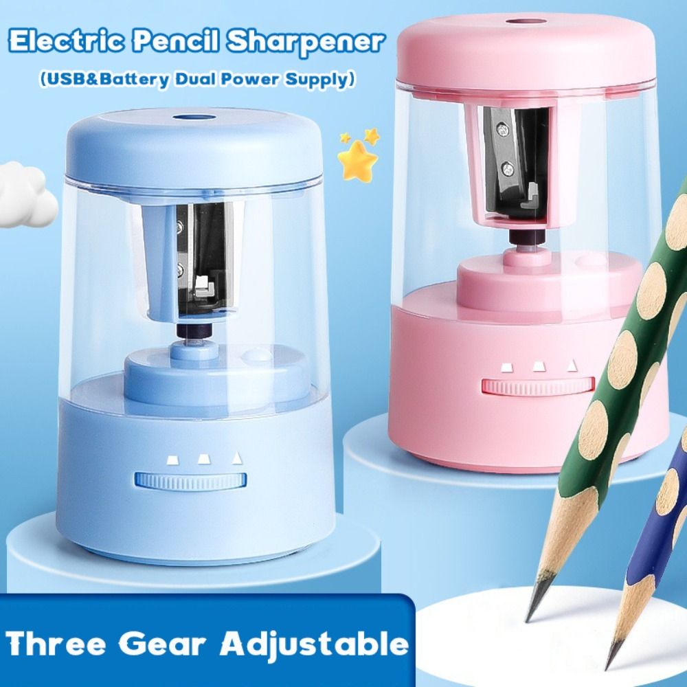Taille-crayon électrique à tro - Electric Pencil Sharpener Usb avis et prix