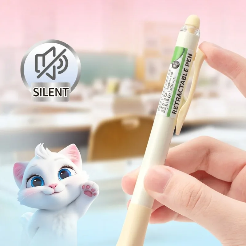 Stylo gel effaçable thermique  - Retractable Eraser Pen Click avis et prix