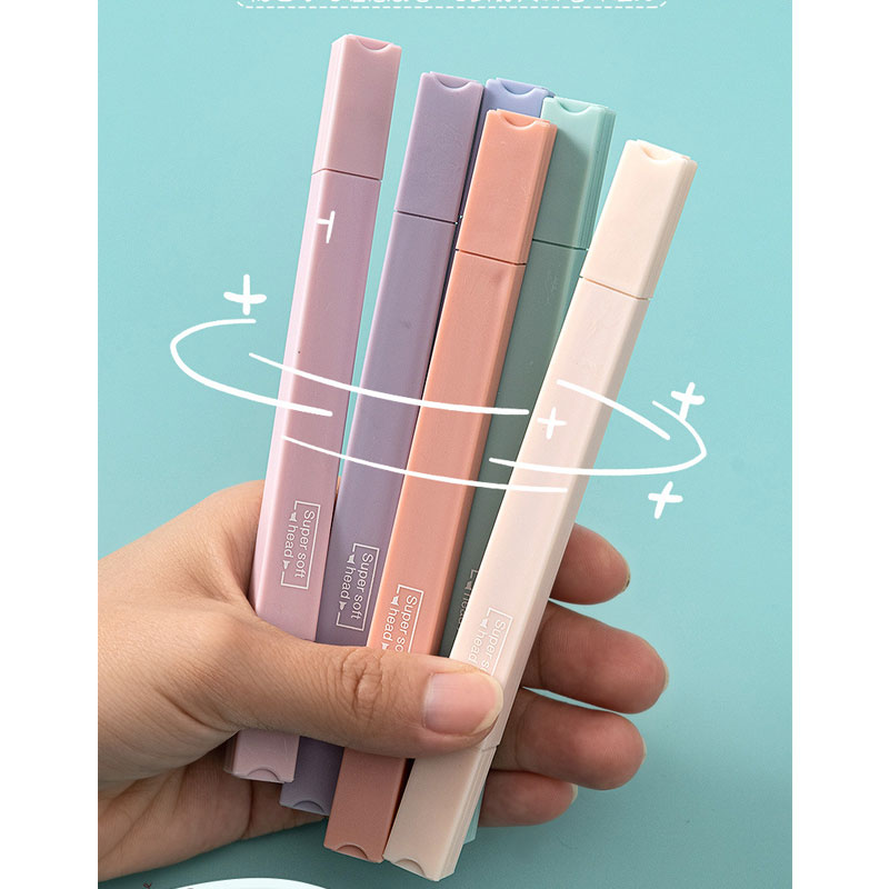 Ensemble de stylos surligneurs - Pastel Highlighter Set Double Ended avis et prix