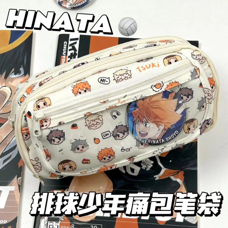 Anime Haikyuu!! Pochette à cra - School Supplies avis et prix