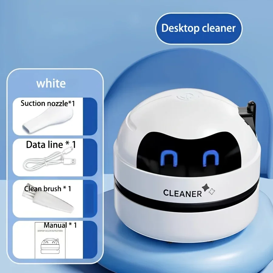 Aspirateur de bureau miniature - Mini Desktop Vacuum Cleaner For Eraser Dust avis et prix
