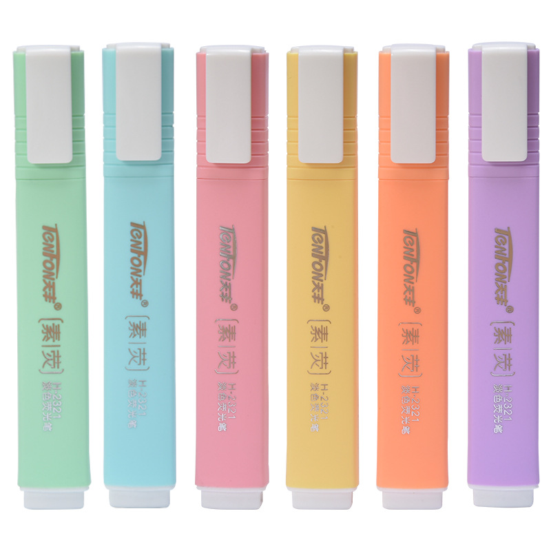 Surligneur de couleur pâle de  - Pastel Highlighter Set Double Ended avis et prix