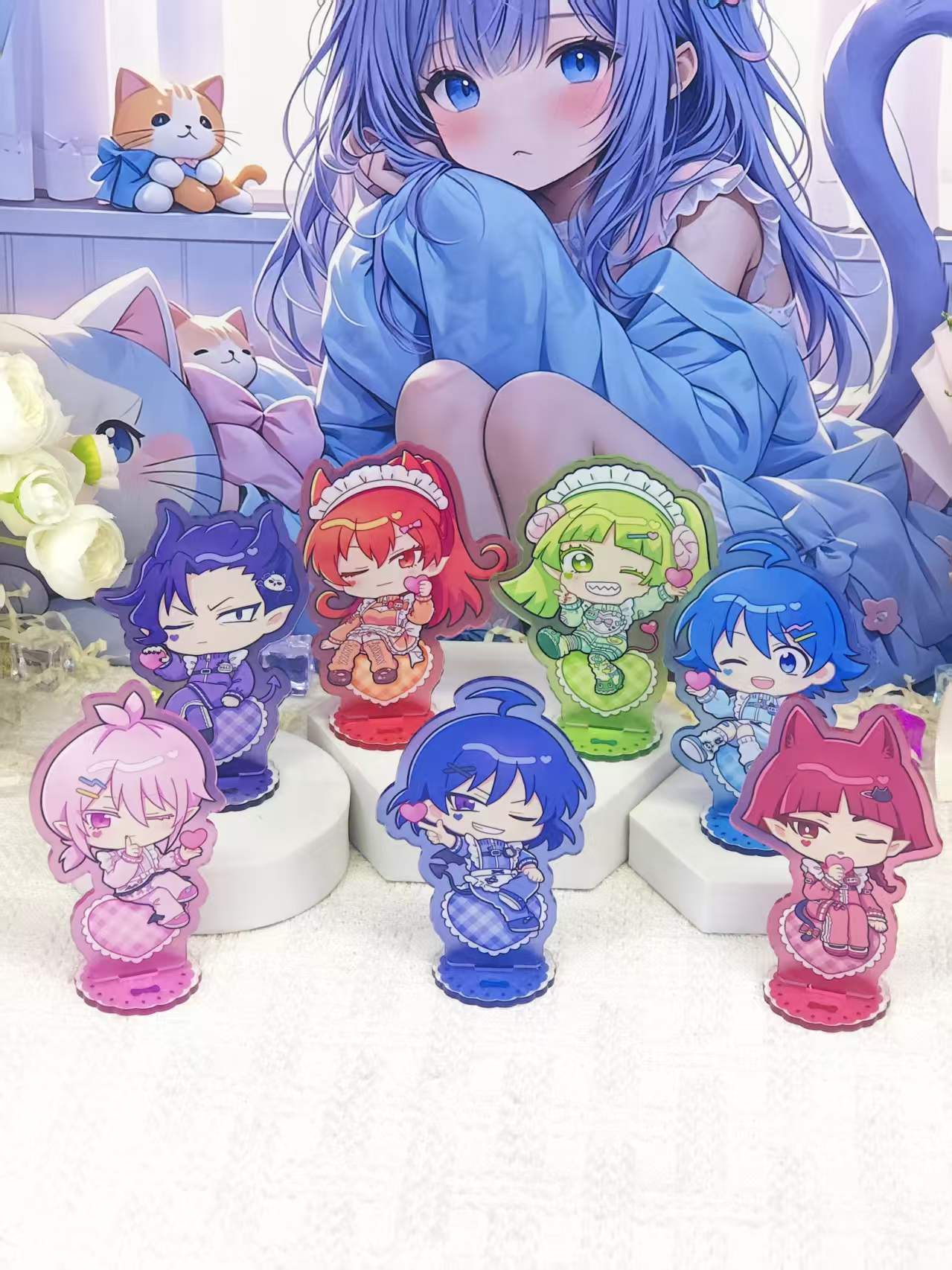 Ensemble de figurines en acryl - Desk Accessories avis et prix