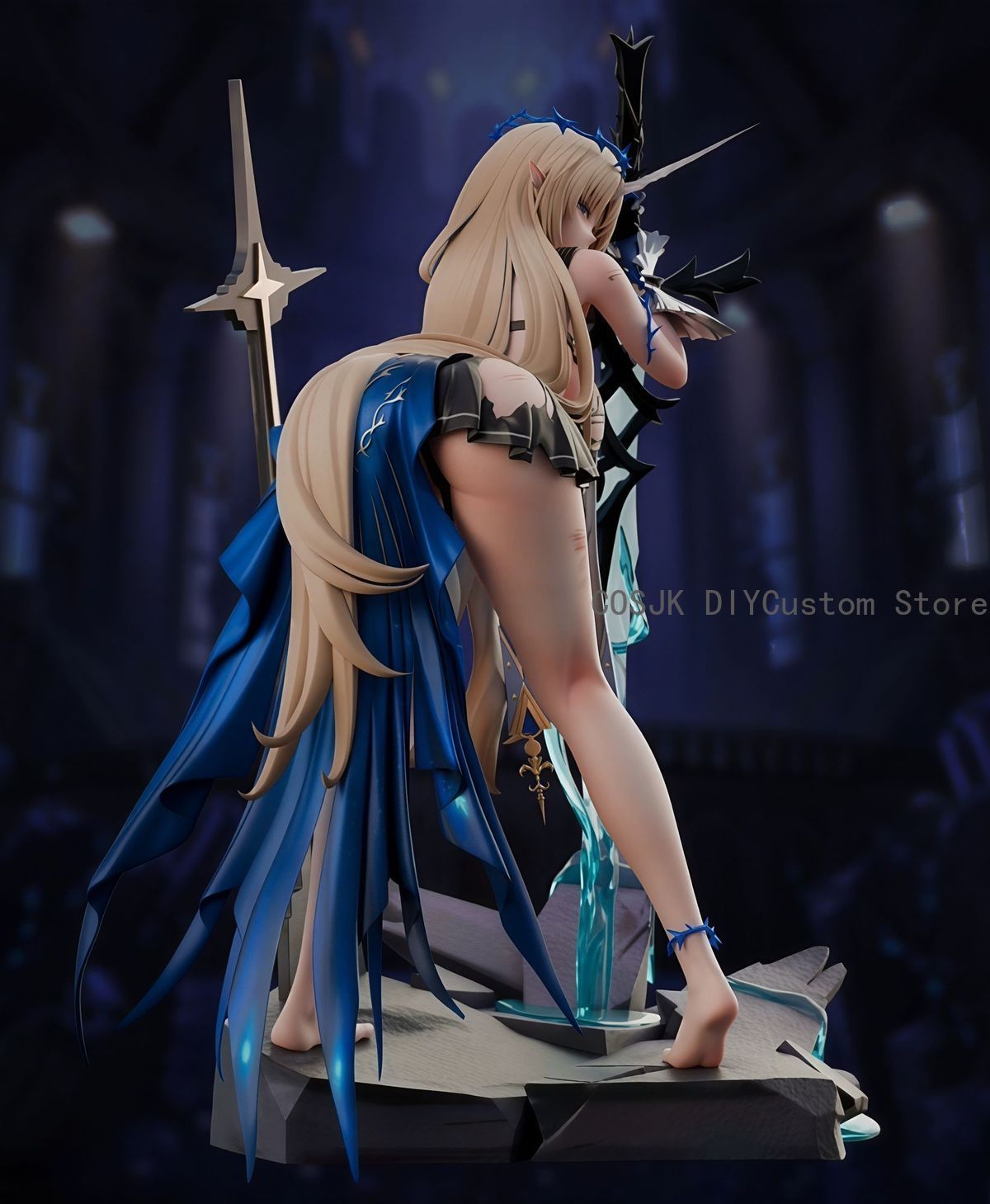Figurine PVC Q Version 26 cm W - Desk Accessories avis et prix