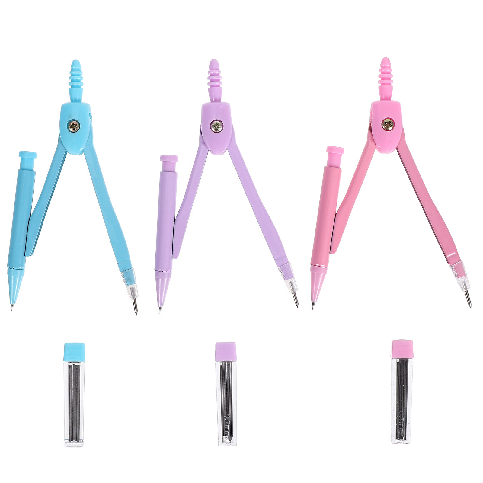 Ensemble de dessin géométrique - Math Geometry Set With Compass avis et prix