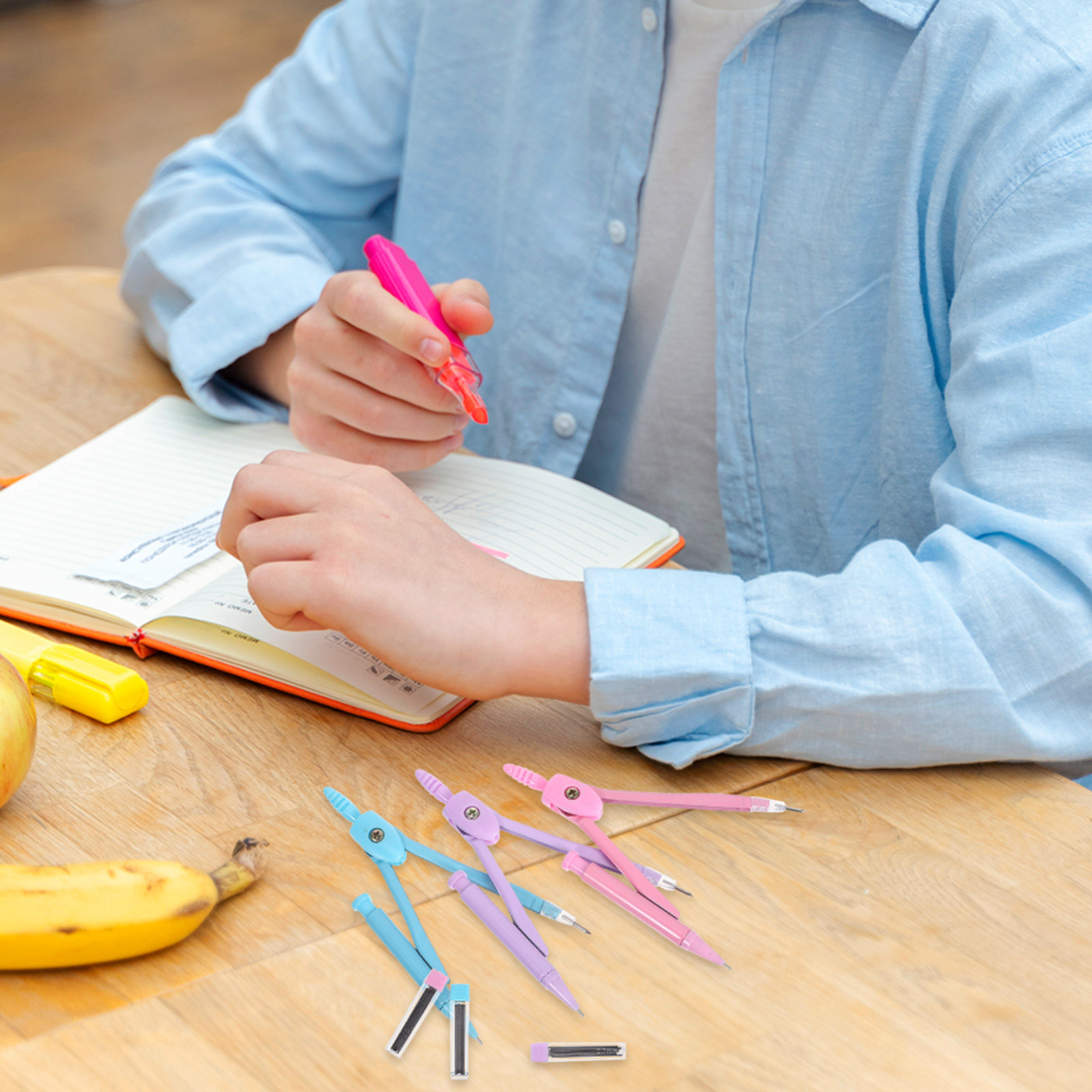 Ensemble de dessin géométrique - Math Geometry Set With Compass avis et prix